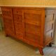 Bahut buffet des sinistrés de René Gabriel, 1950