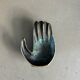 Bronze hand catchall Editions Gerfaux 60-70
