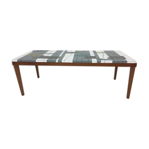 Table basse mosaïque