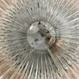 Vintage square glass ceiling light