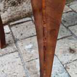 Chest of drawers 2 drawers Louis XV marquetry rosewood