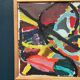 Original Swedish Oil on Canvas – “Abstract Composition” – Signed – Dated 1960 – Vintage & Framed – 44.5 × 31 cm (17.5" × 12.2")