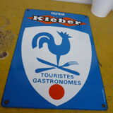 Plate tour guide kleber