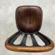 Dining chairs Secession No. 413 by Josef Hoffmann for Thonet