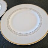 Villeroy et Boch - Paire d'assiettes à desserts modèle Kimono, Château