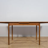 Mid-century teak extendable dining table, Denmark, 1960s