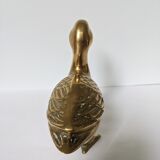 Brass duck