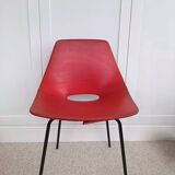 Barrel chair by Pierre Guariche for Steiner, 1950