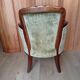 Fauteuil bergère style Louis XV
