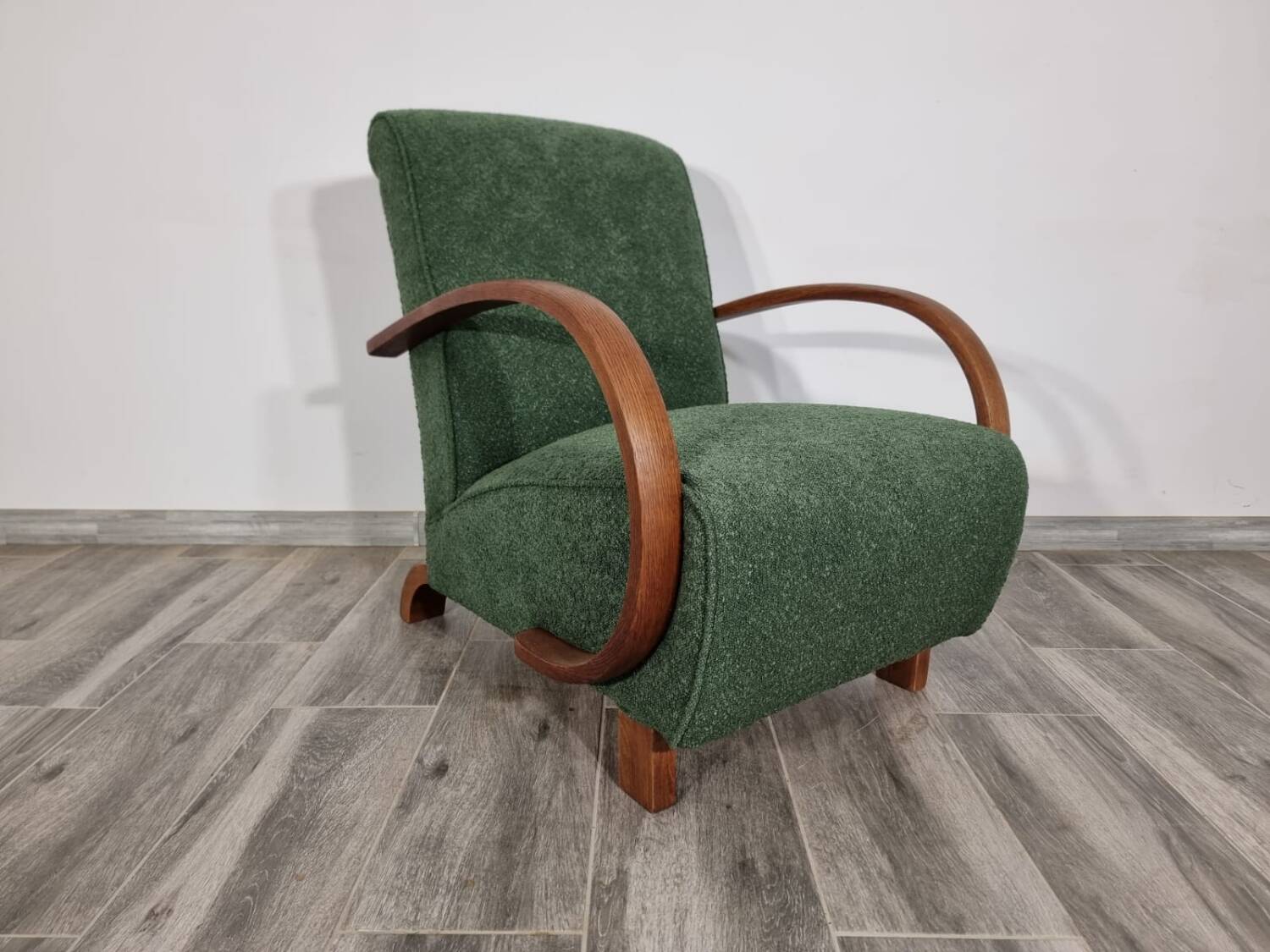 Armchair by Jindrich Halabala, 1940s