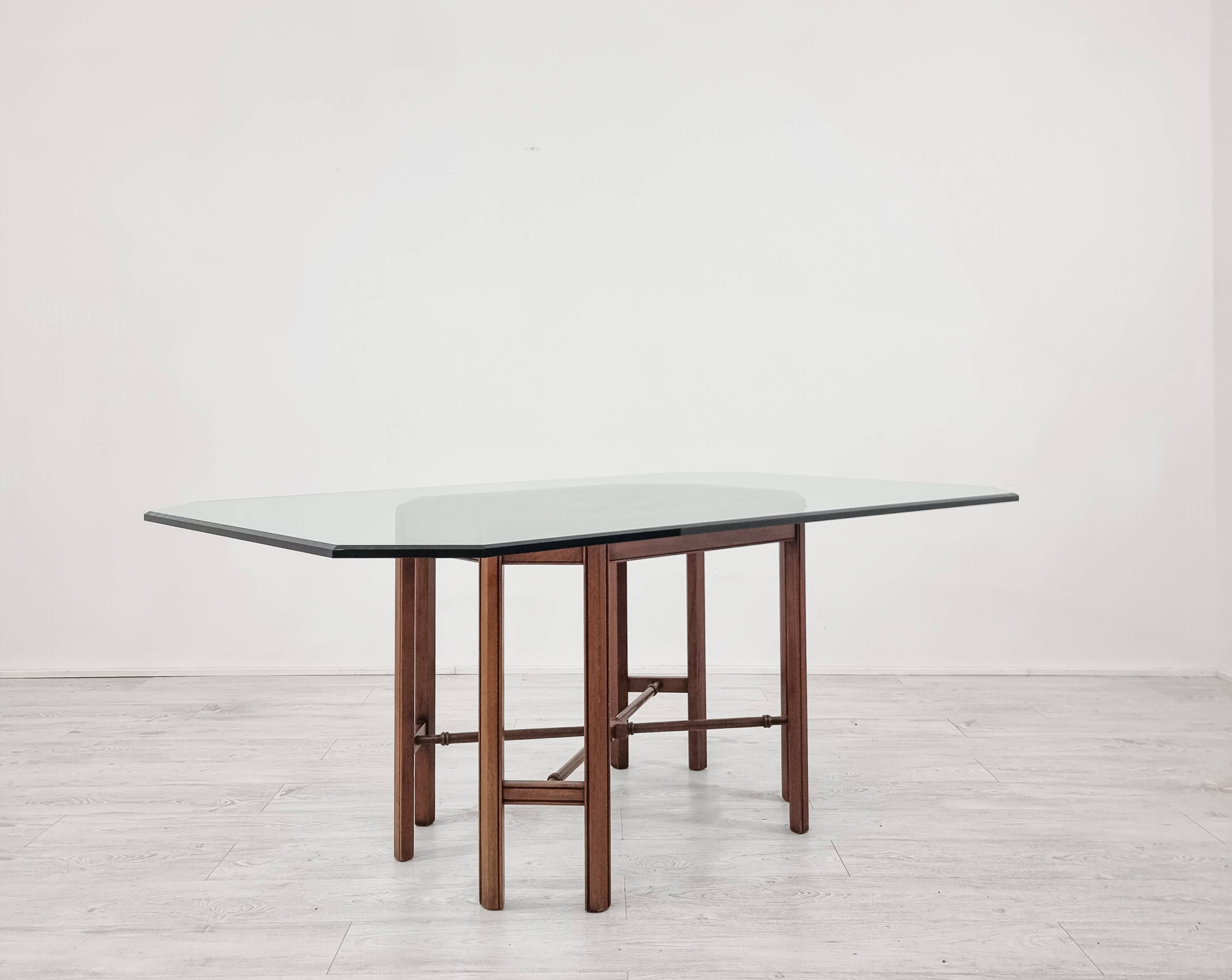 20th century dining table made in the USA