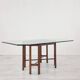 20th century dining table made in the USA