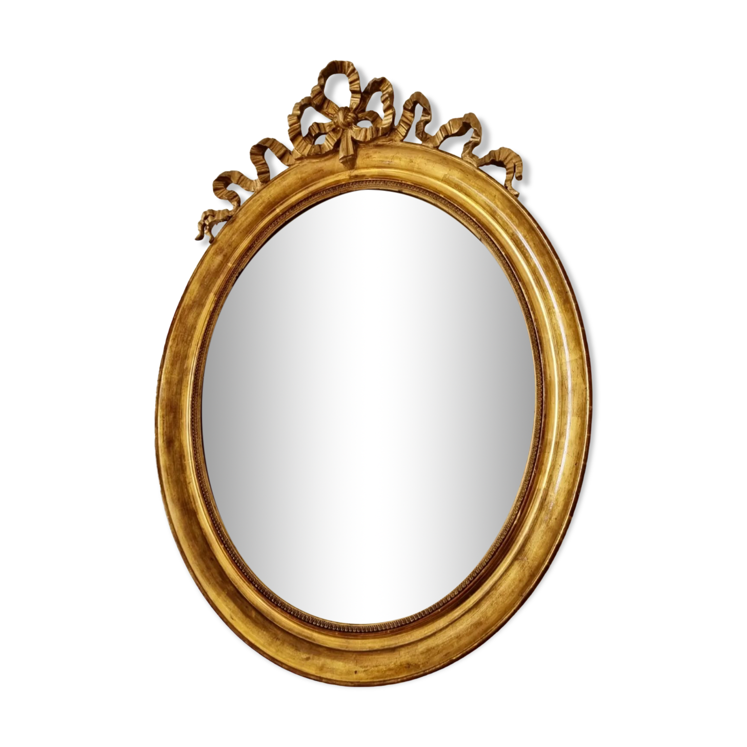 Oval mirror Louis XVI 102x75cm