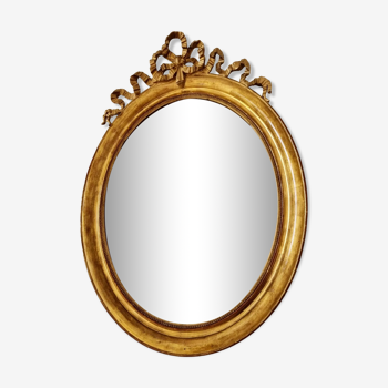 Oval mirror Louis XVI 102x75cm