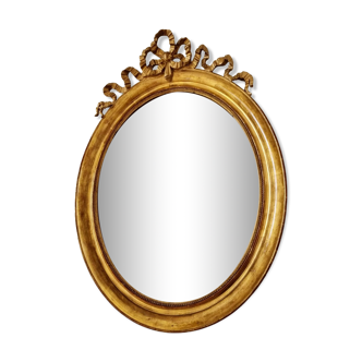 Oval mirror Louis XVI 102x75cm