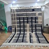 Handmade wool Berber rug 300X200 cm