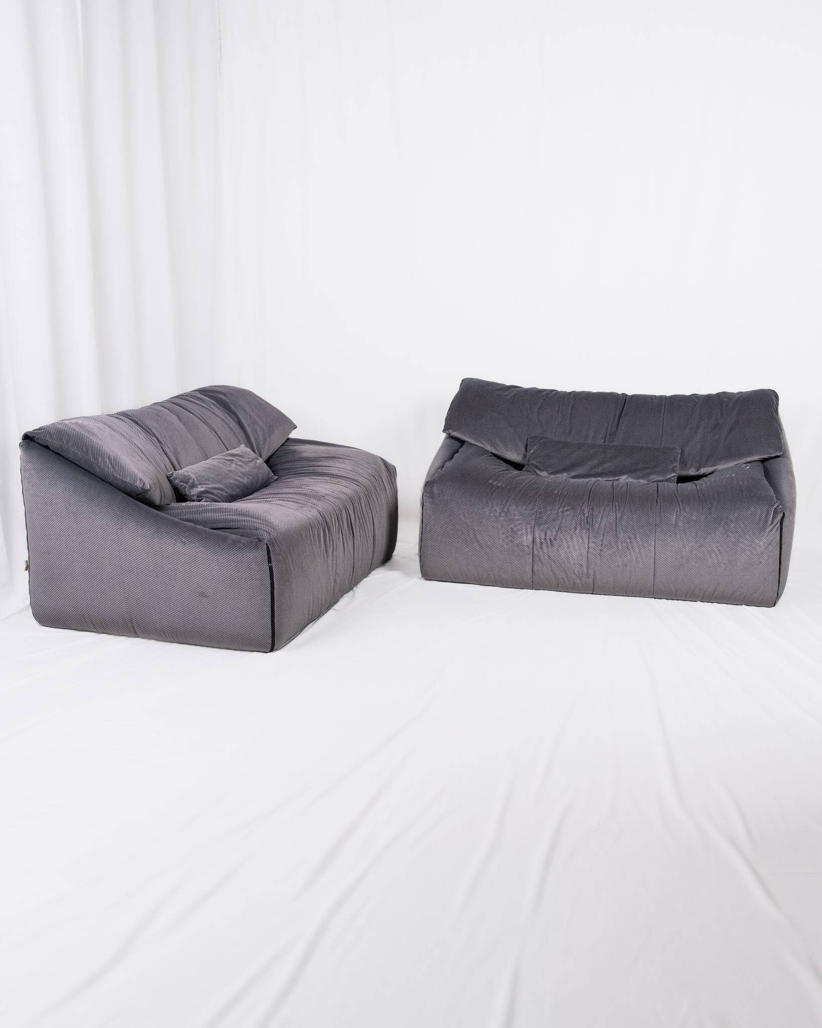 Canapé compact Plumy, Annie Hiéronimus pour Cinna (Ligne Roset), 1980s