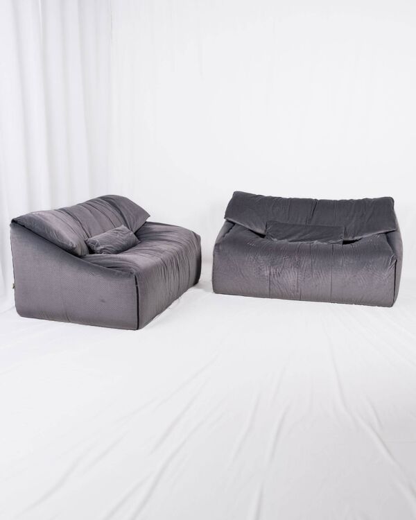 Canapé compact Plumy, Annie Hiéronimus pour Cinna (Ligne Roset), 1980s