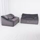 Canapé compact Plumy, Annie Hiéronimus pour Cinna (Ligne Roset), 1980s