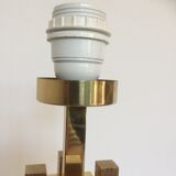 Vintage brass table lamp from Herda Netherlands, 1970