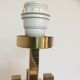 Vintage brass table lamp from Herda Netherlands, 1970