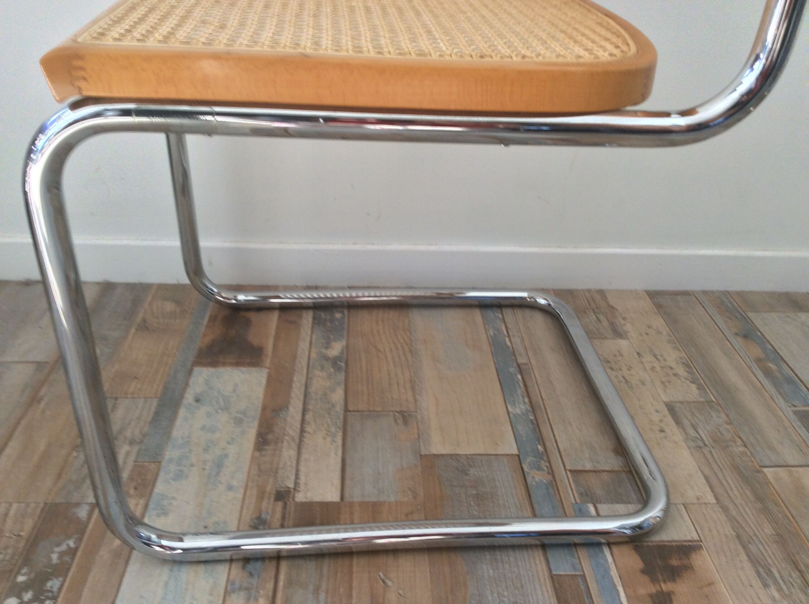 Chair Marcel Breuer Cesca B32 edition Gavina