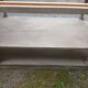 Grand meuble style drapier en bois et zinc