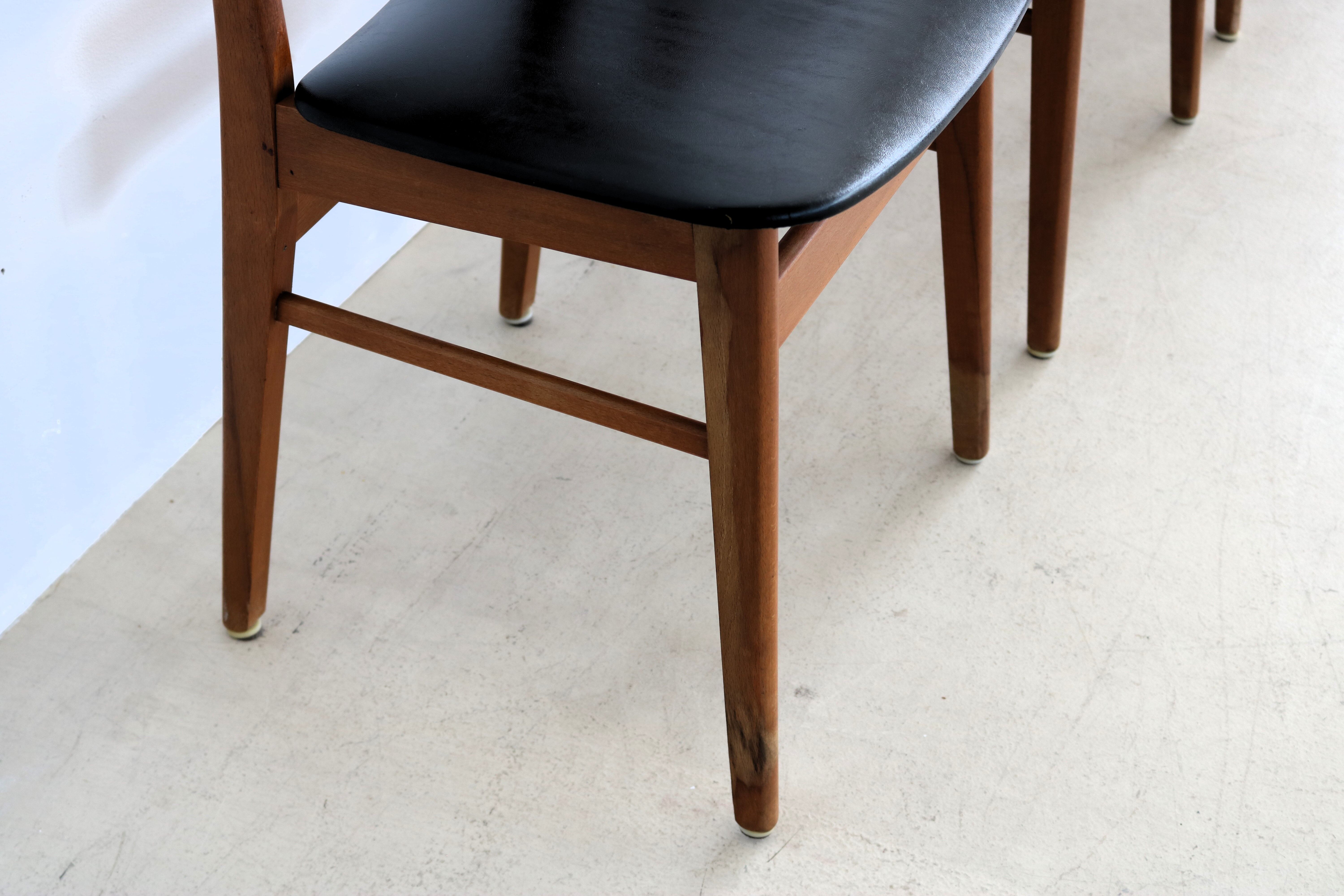 vintage dining room chairs | chairs | Farstrup | Danish