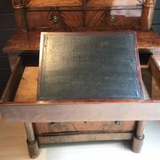 Empire period mahogany cabinet secretary