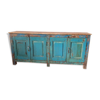 Old teak buffet