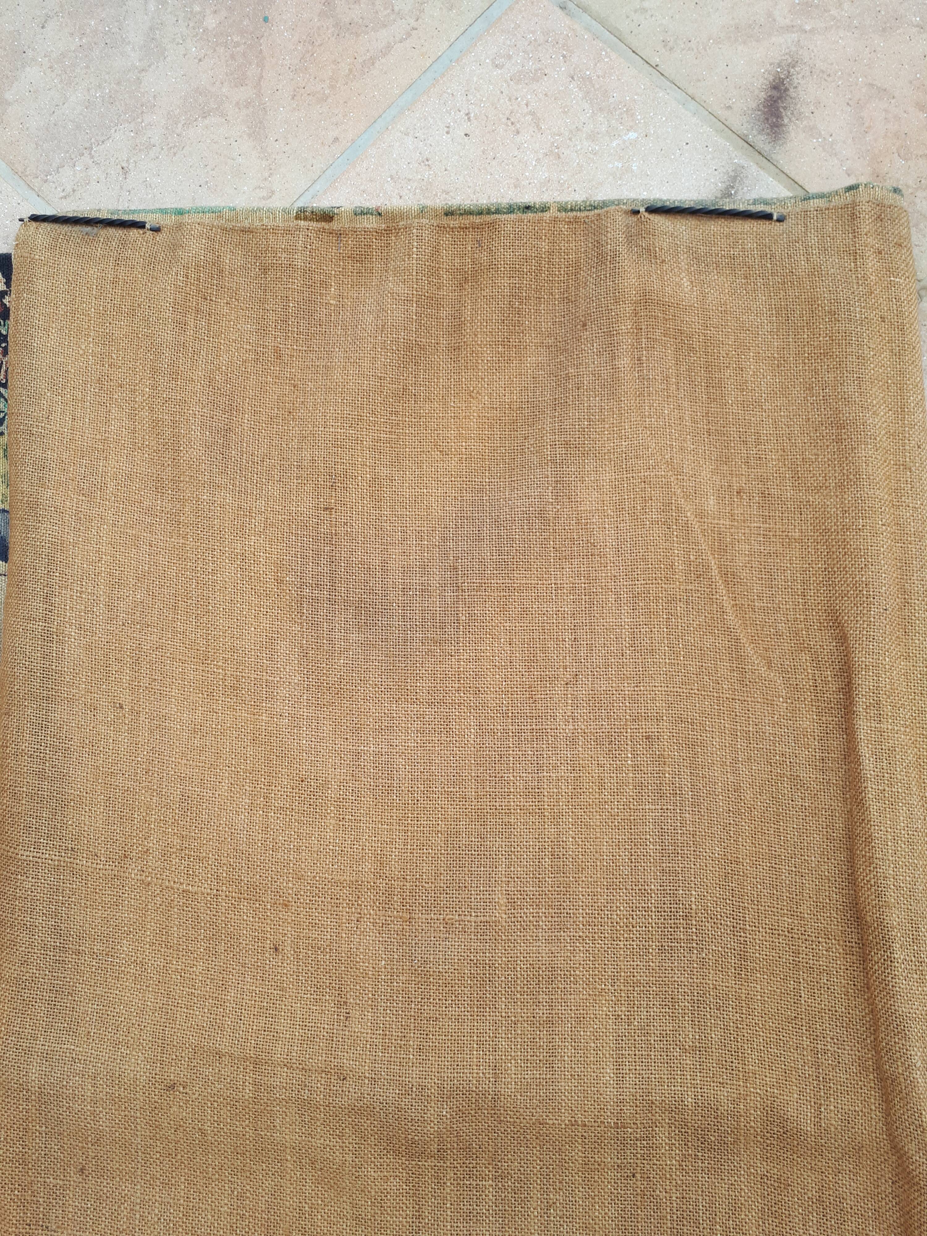 Wall tapestry hanging Les Vendanges Editions ARTIS FLORA numbered