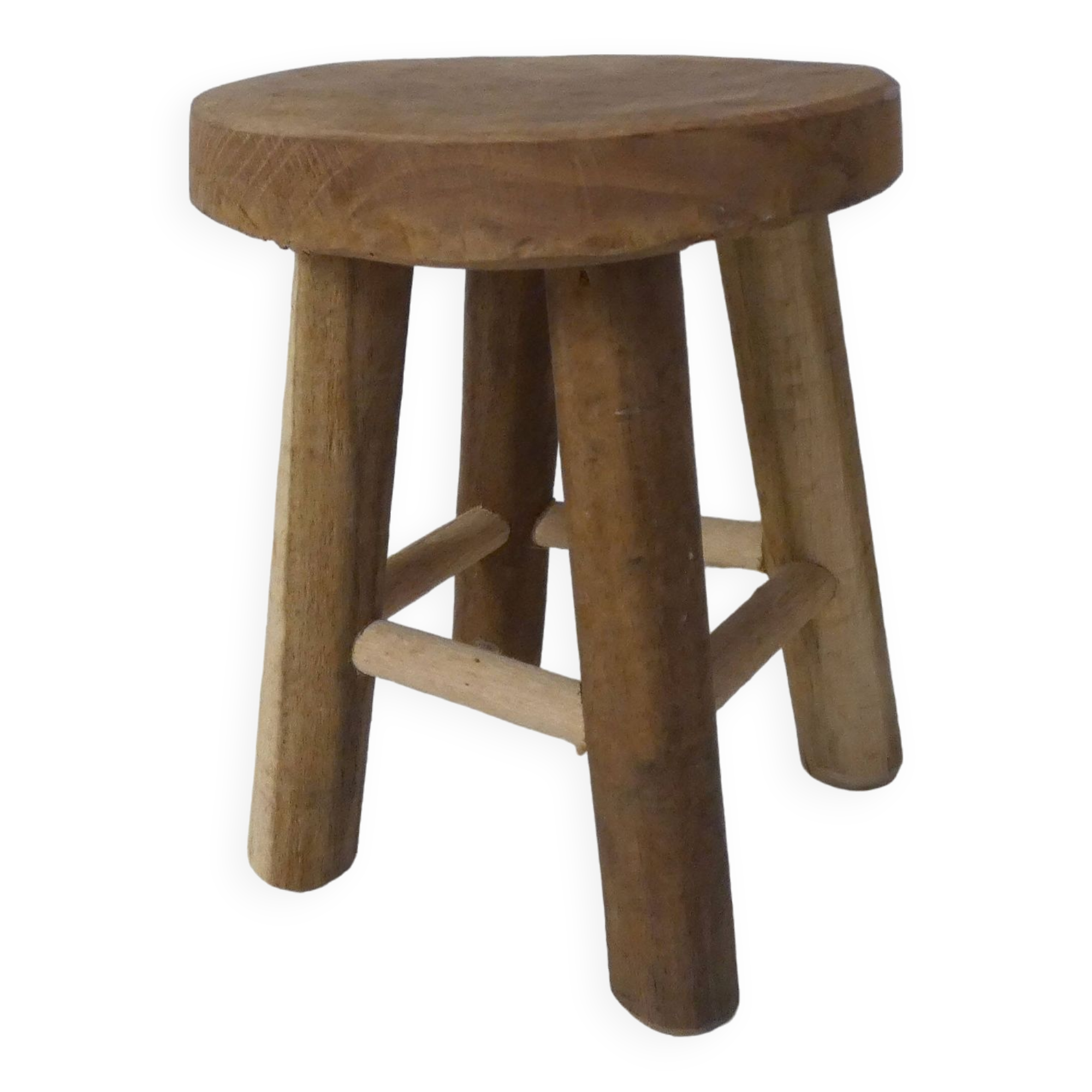 solid wood stool