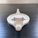 Cow cheese dish