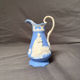 Cruche, pichet, vase en porcelaine victorienne Sam Alcock