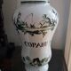 Old ceramic apothecary pot