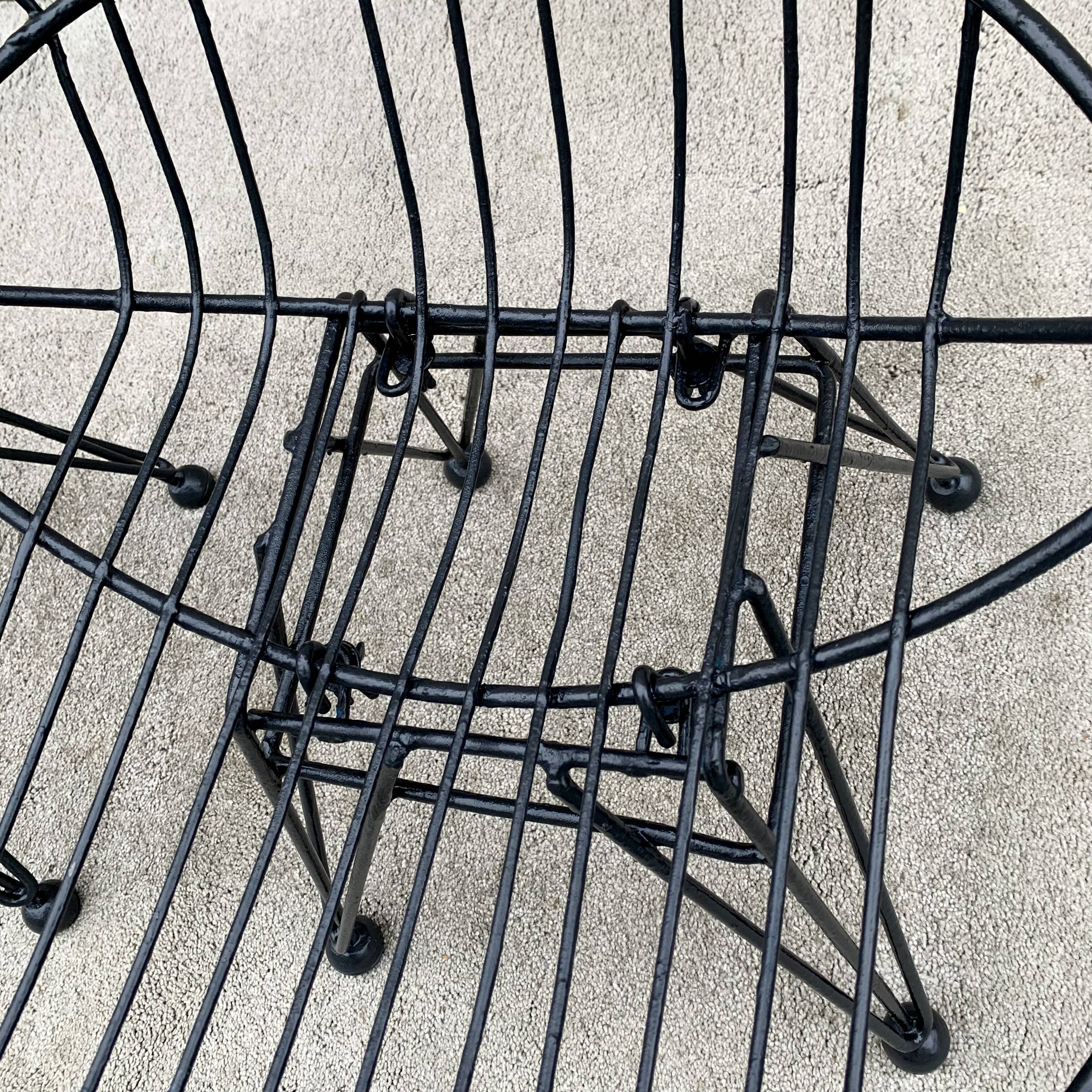 Paire de fauteuils Cees Braakman Combex Wire Pastoe