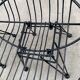 Paire de fauteuils Cees Braakman Combex Wire Pastoe