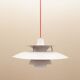 Pendant lamp PH5, Danish design, 1970s, manufacturer: Louis Poulsen
