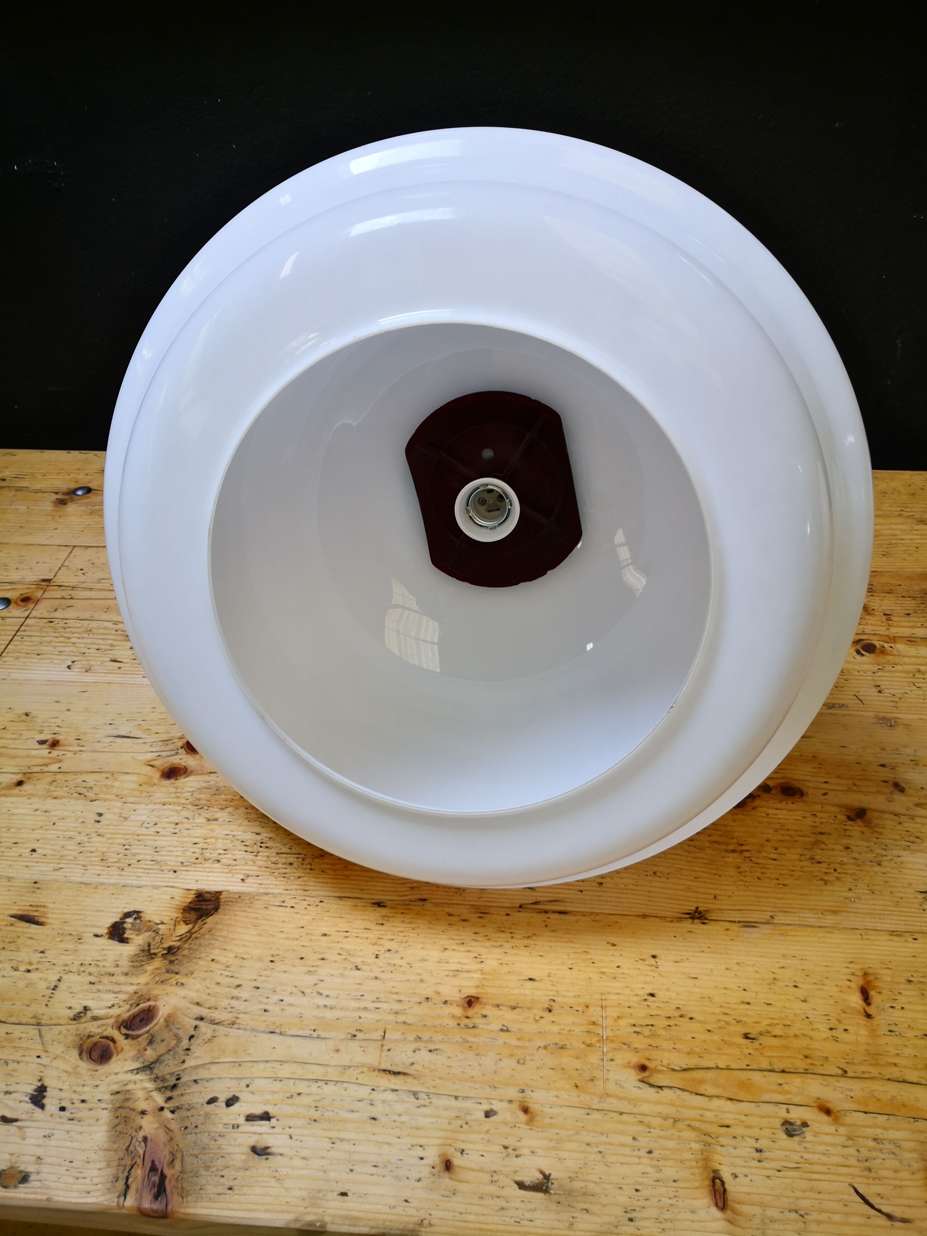 Set of 2 Czech pendant lamps, 60s