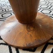 Large pedestal table 1930