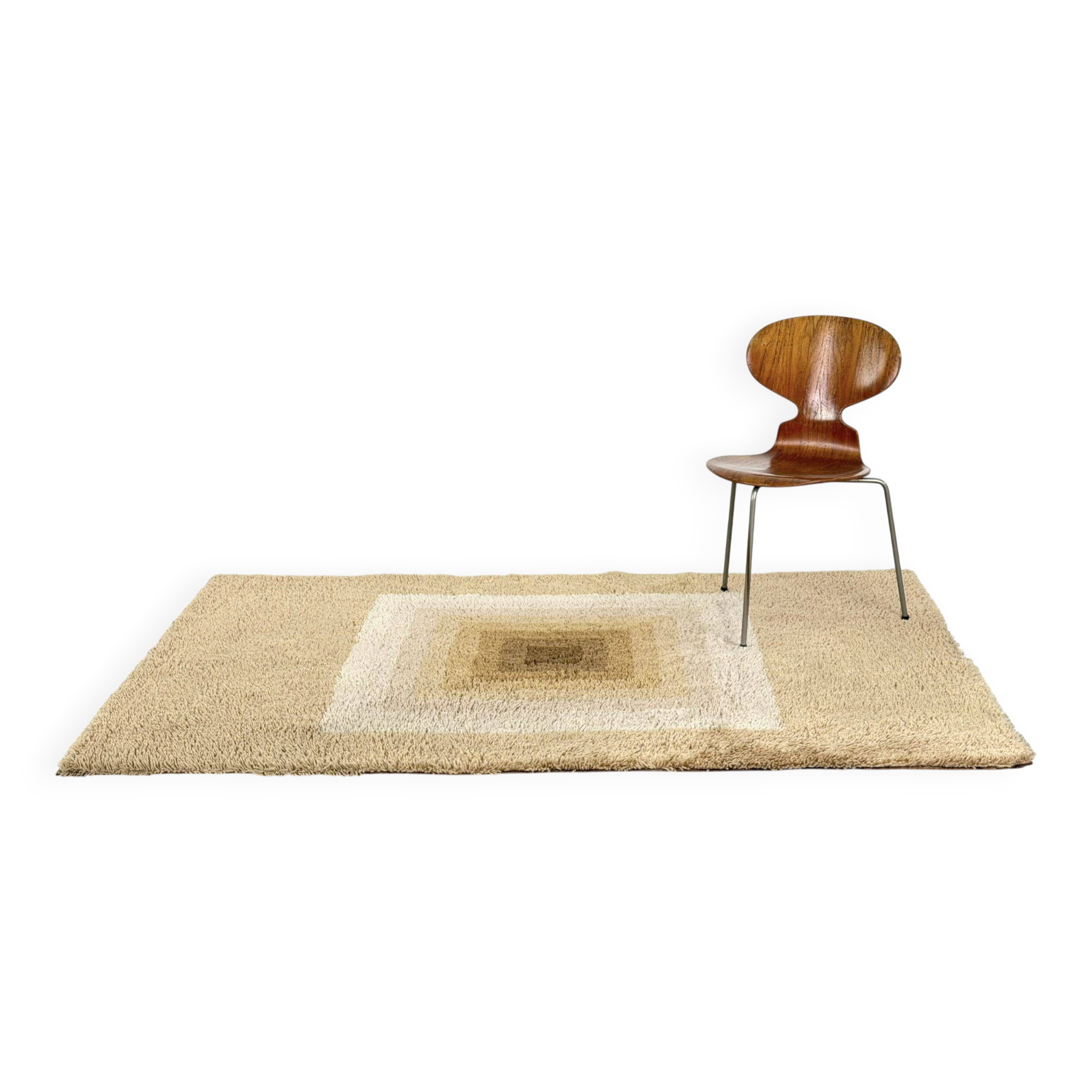 Wool rug attributed to Verner Panton for Tisca – 1970s