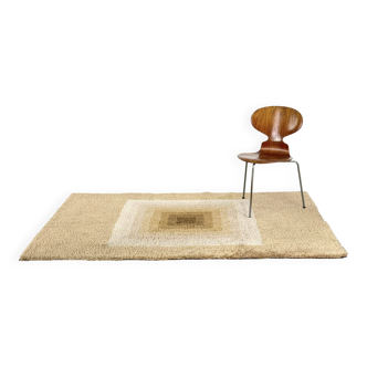 Wool rug attributed to Verner Panton for Tisca – 1970s