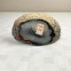 Agate natural stone ashtray