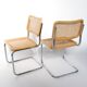 Paire de chaises B32 par Marcel Breuer