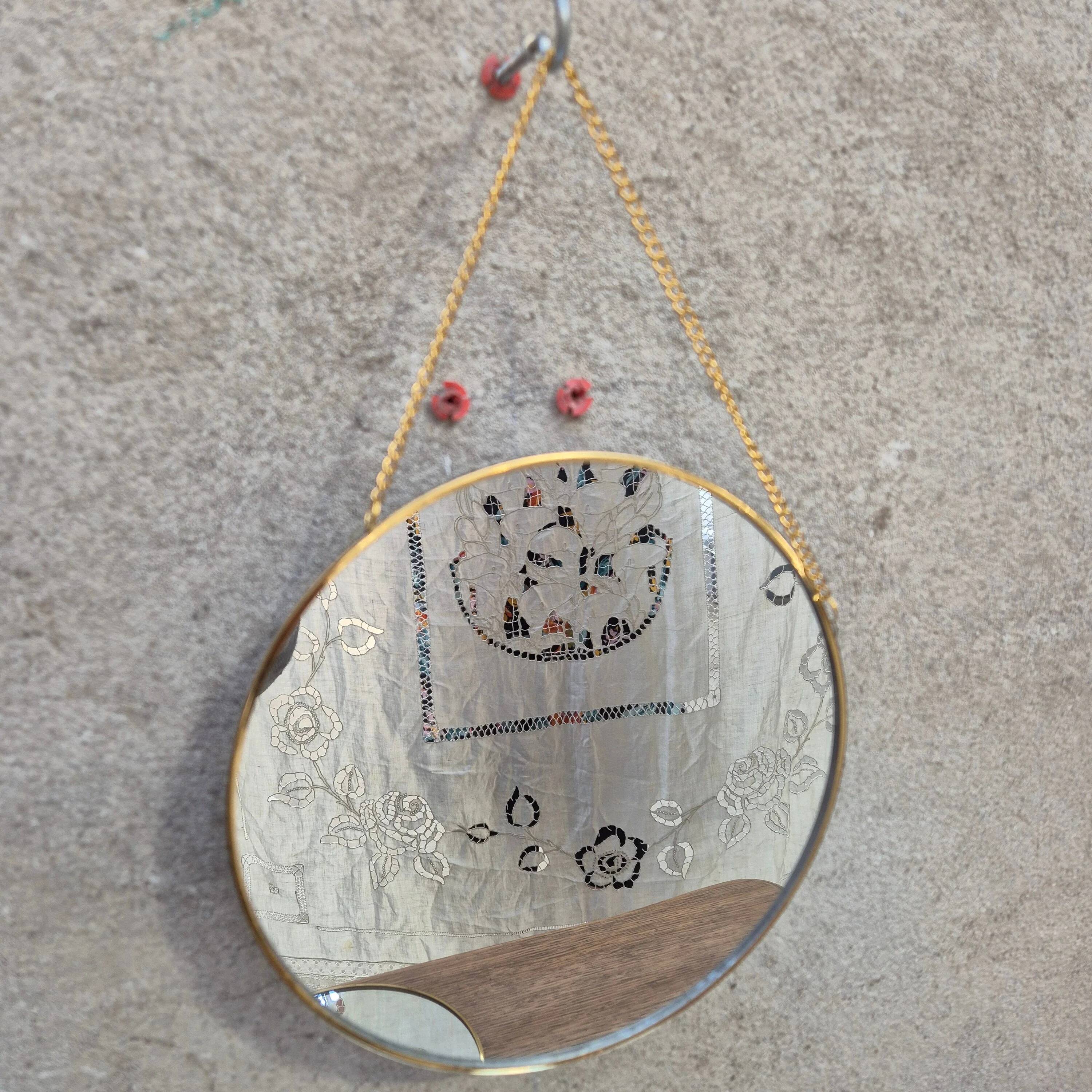 Miroir doré
