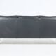 Danish design black leather sofa from Mogens Hansen
