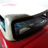 Car ambulance in sheet metal