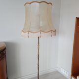 Floor lamp in bronze