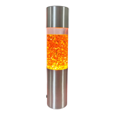 Glitter wash lamp 70s