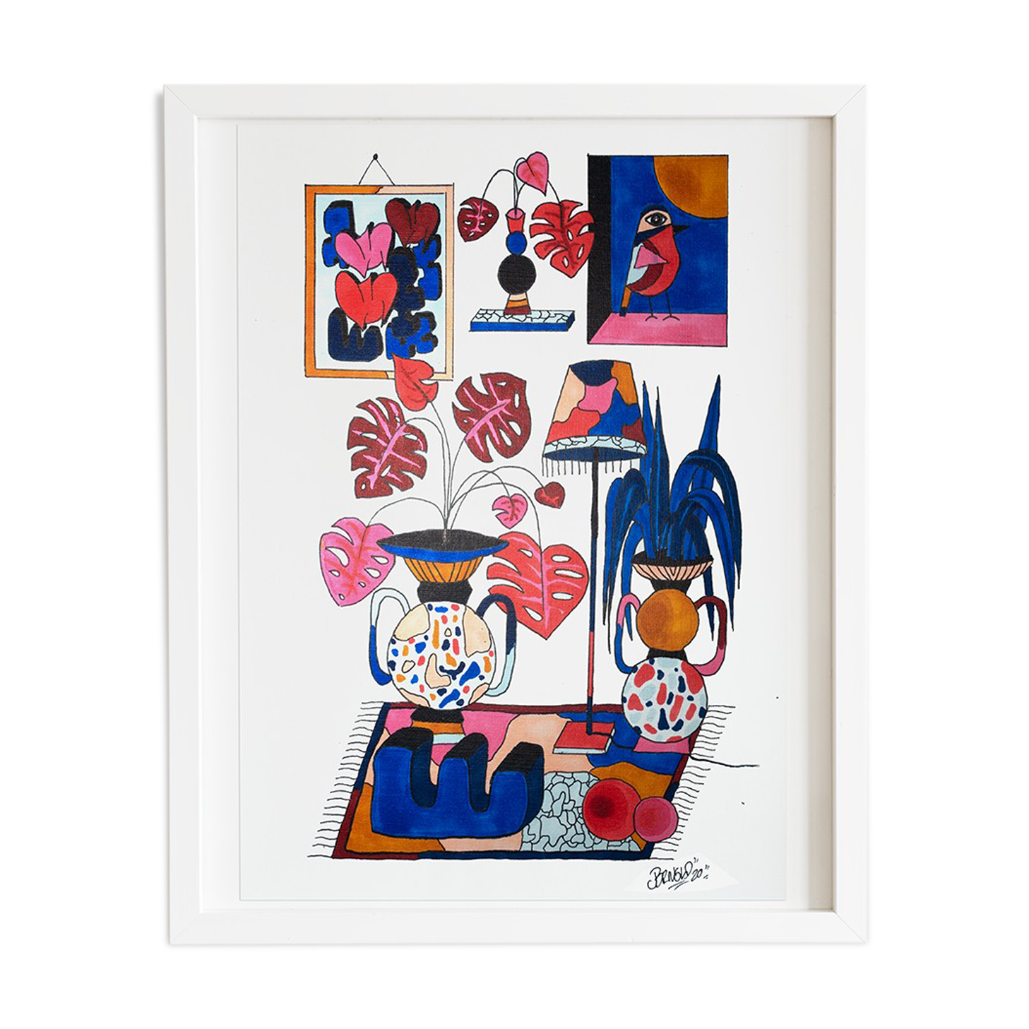 "Companion Bird," 2020.